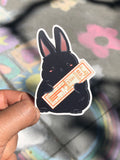 Tin Tin Transfer Sticker