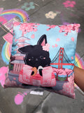 Tin Tin Sakura J-town Pillow