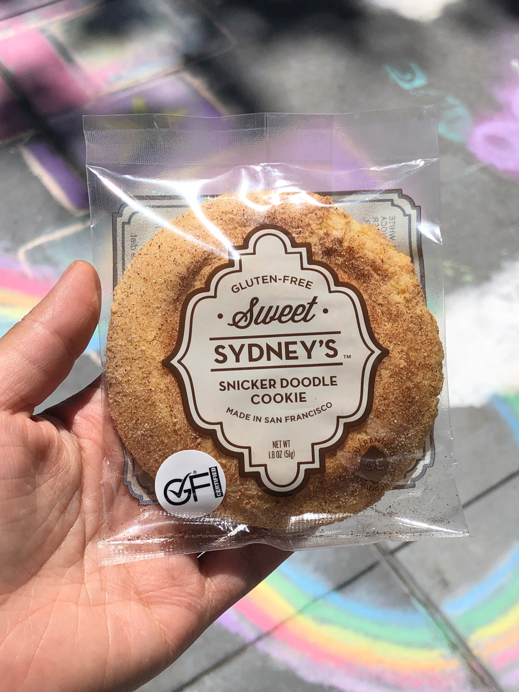 Snicker Doodle Gluten Free Cookies