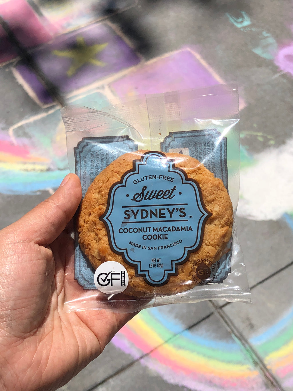 Coconut Macadamia Gluten Free Cookies