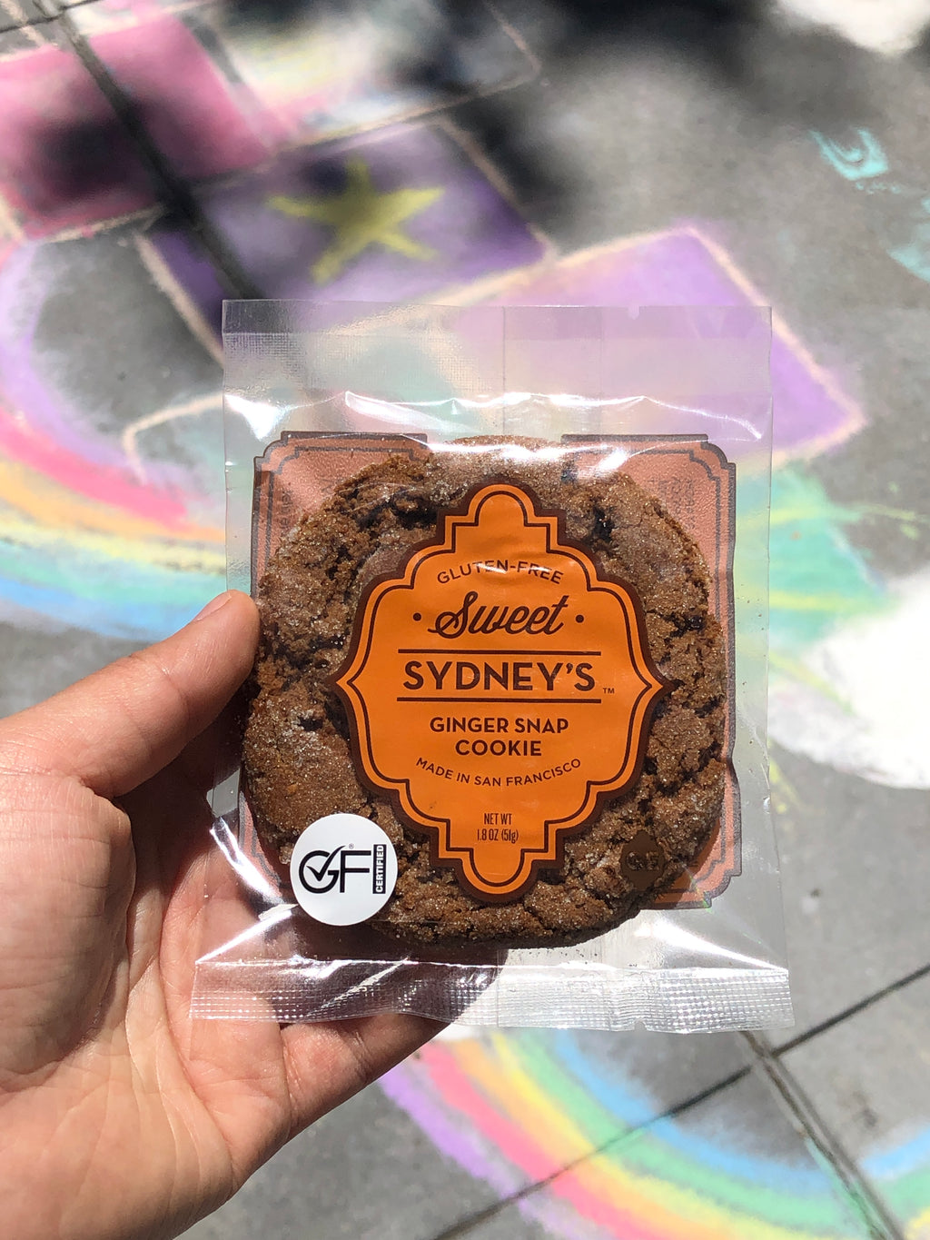 Ginger Snap Gluten Free Cookies