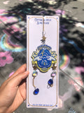 Angel Fish Crystal Suncatcher
