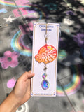 Nautilus Crystal Suncatcher