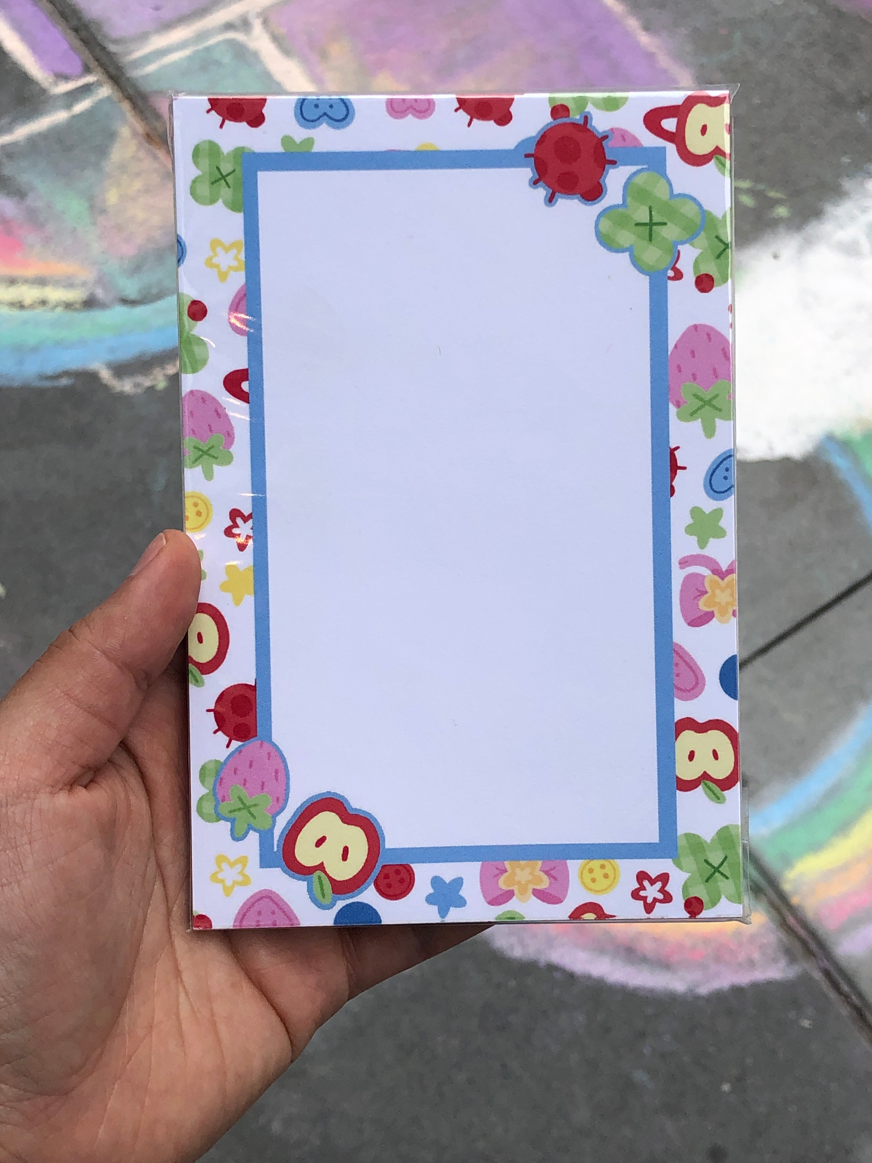 Deco Memo Pad