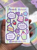 Sweet Treat Sticker Sheet