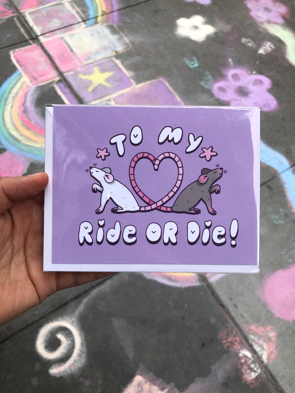 Ride or Die Card