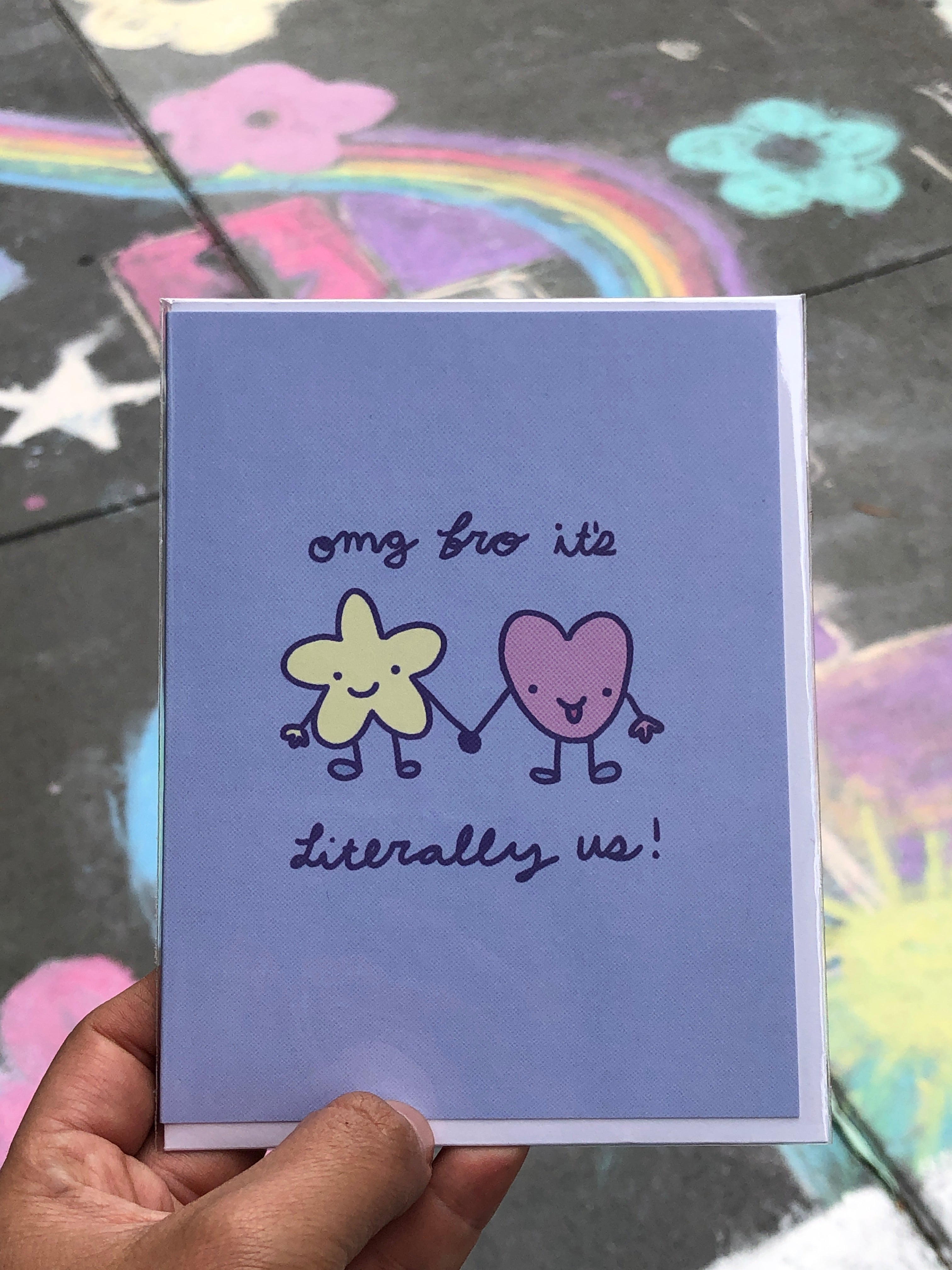 Literally Us Card