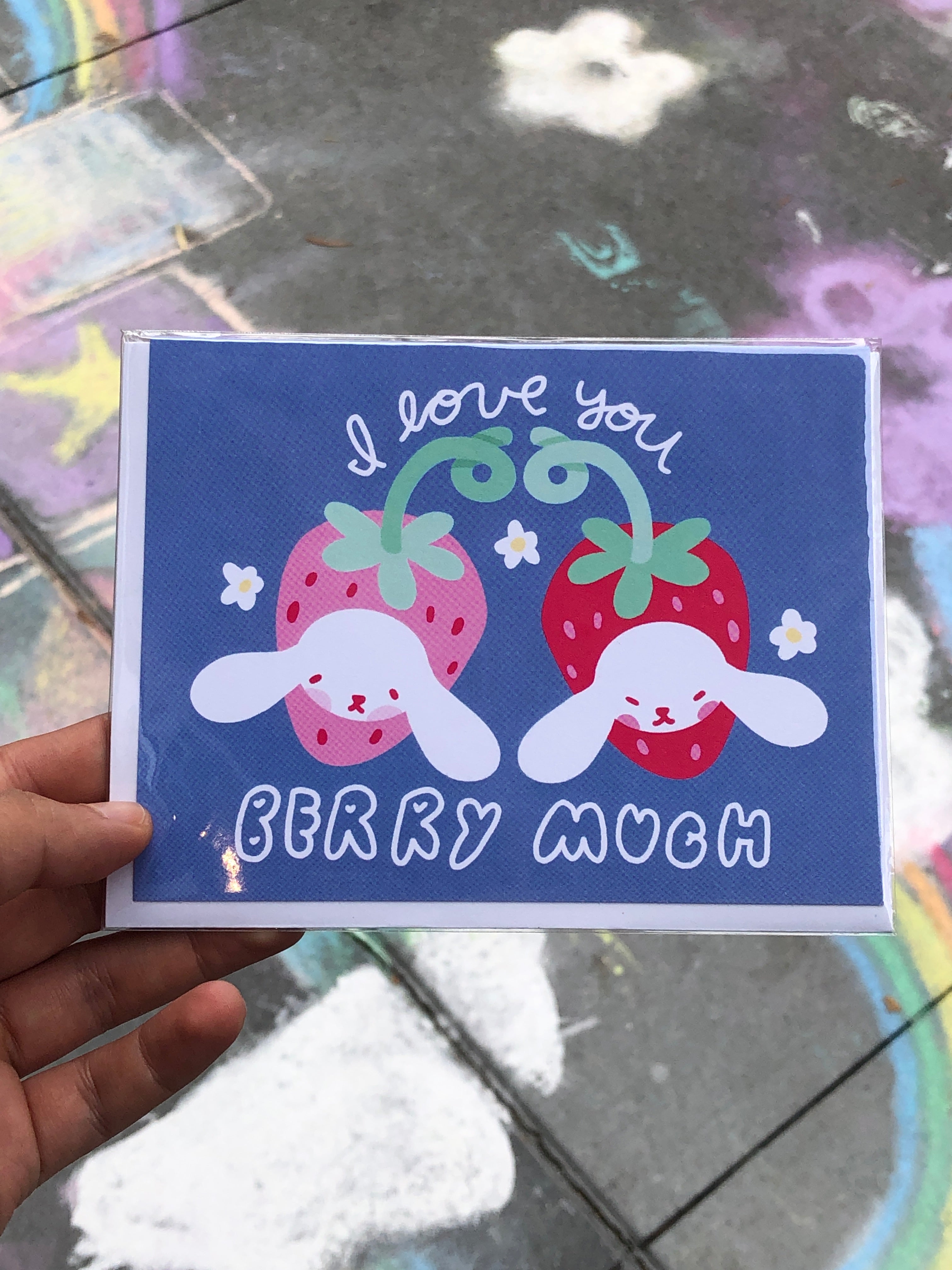 Berry Much Card