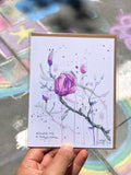 Magnolia Card