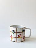 Gridded Pride Mug