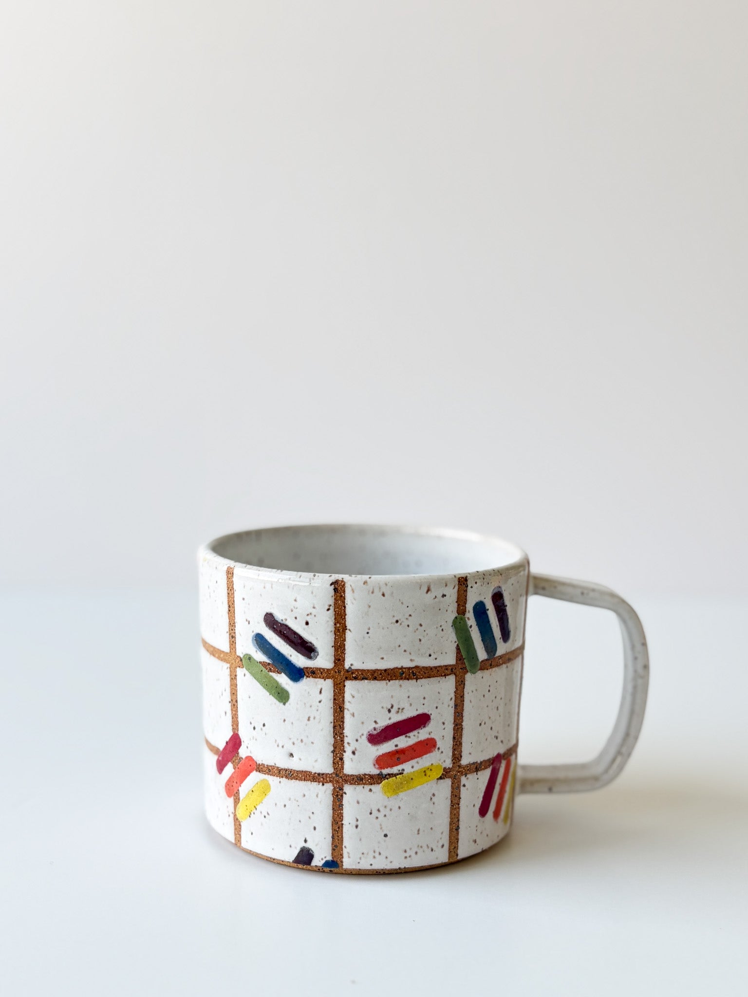 Gridded Pride Mug