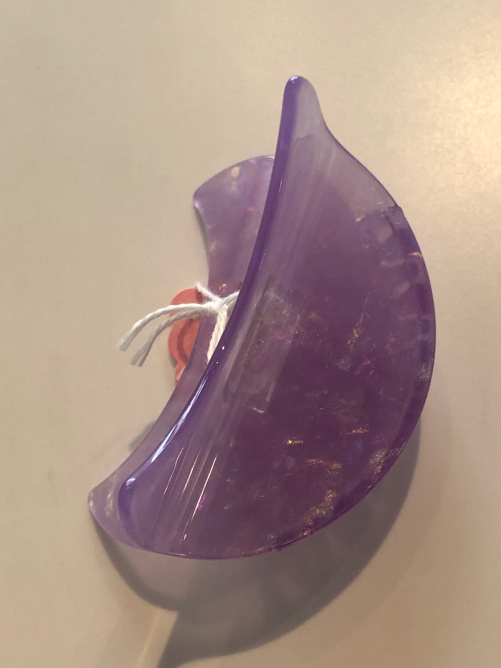 Holo Moon Hair Claw