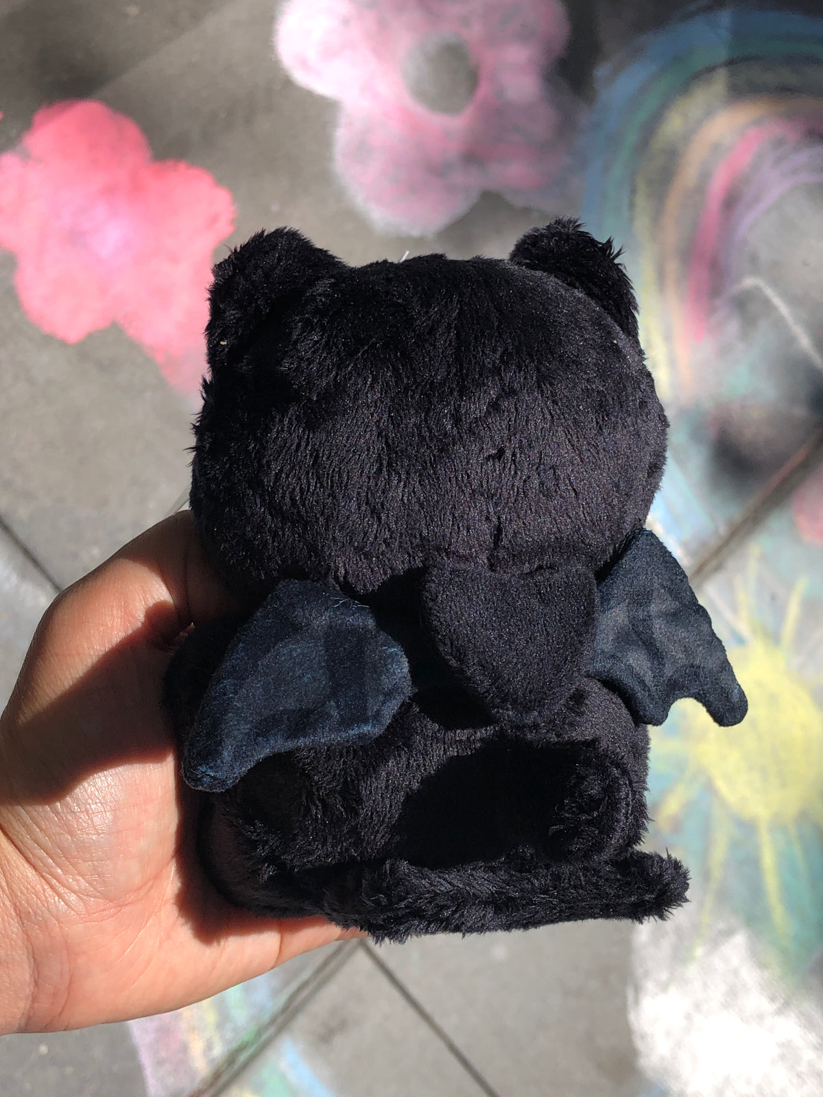 Black Cat Magnetic Plushie