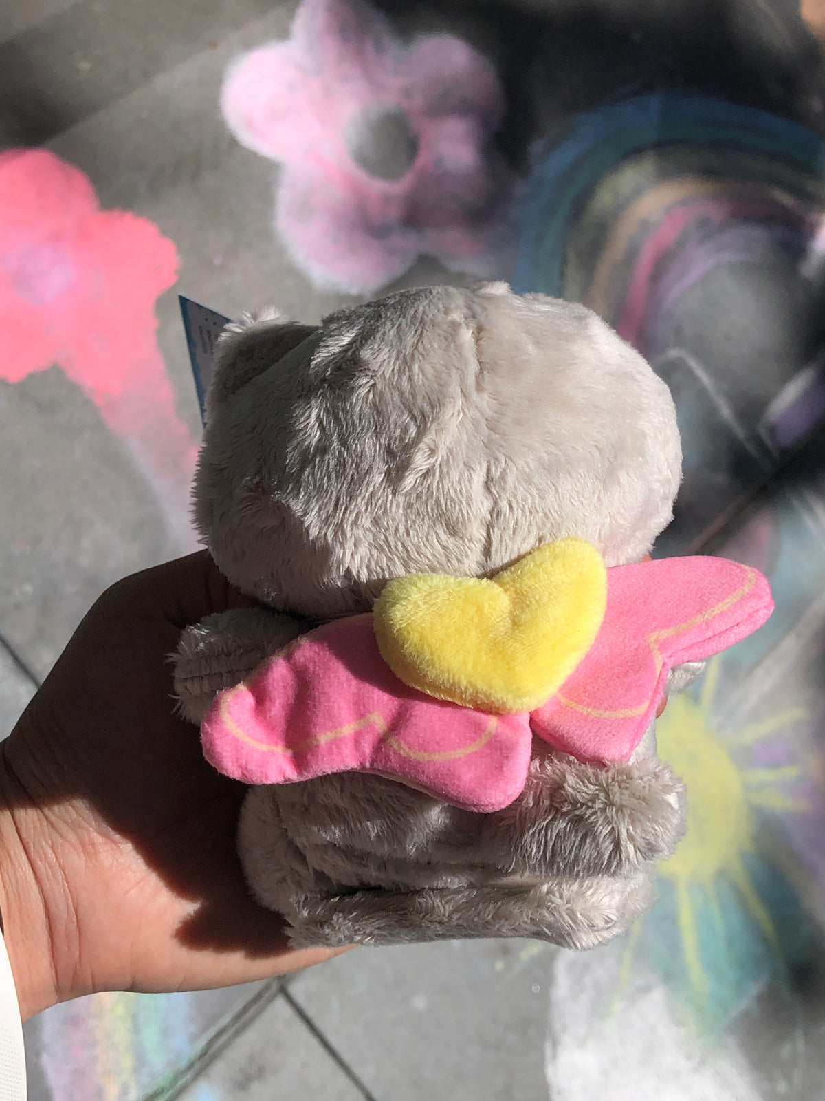 Gray Cat Magnetic Plushie