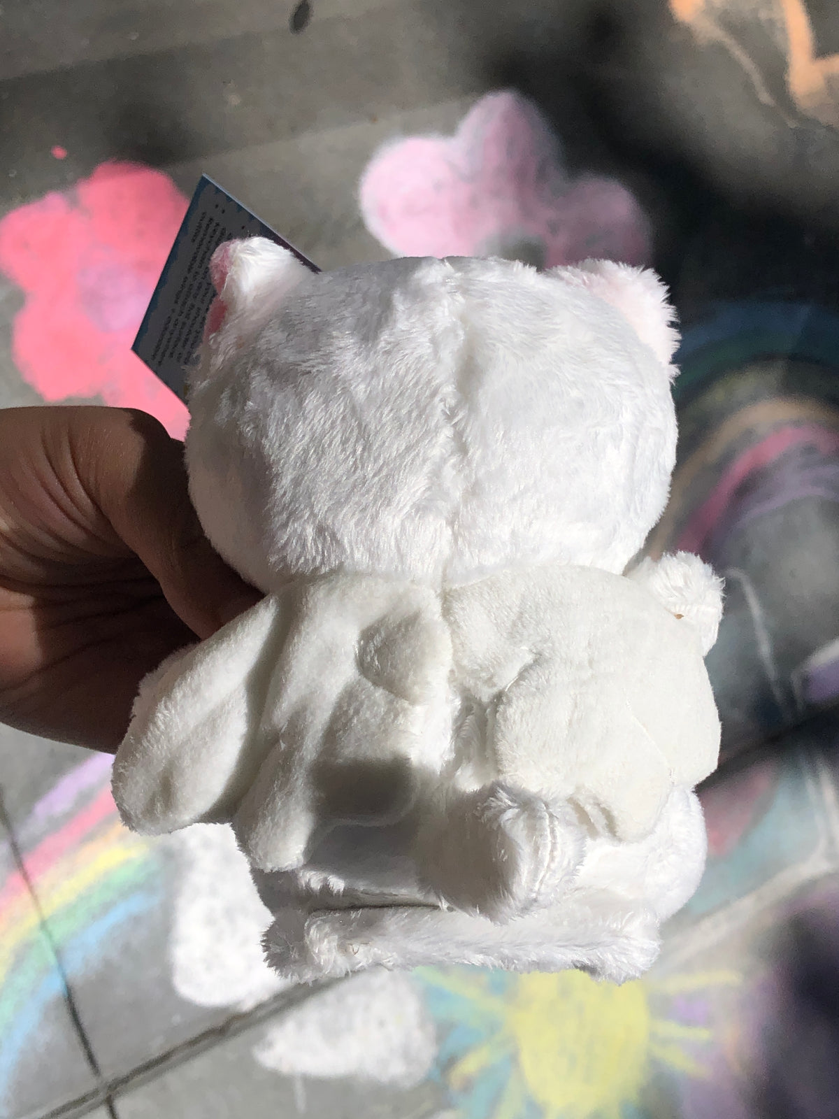 White Cat Magnetic Plushie