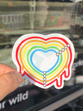 Bart Heart Sticker