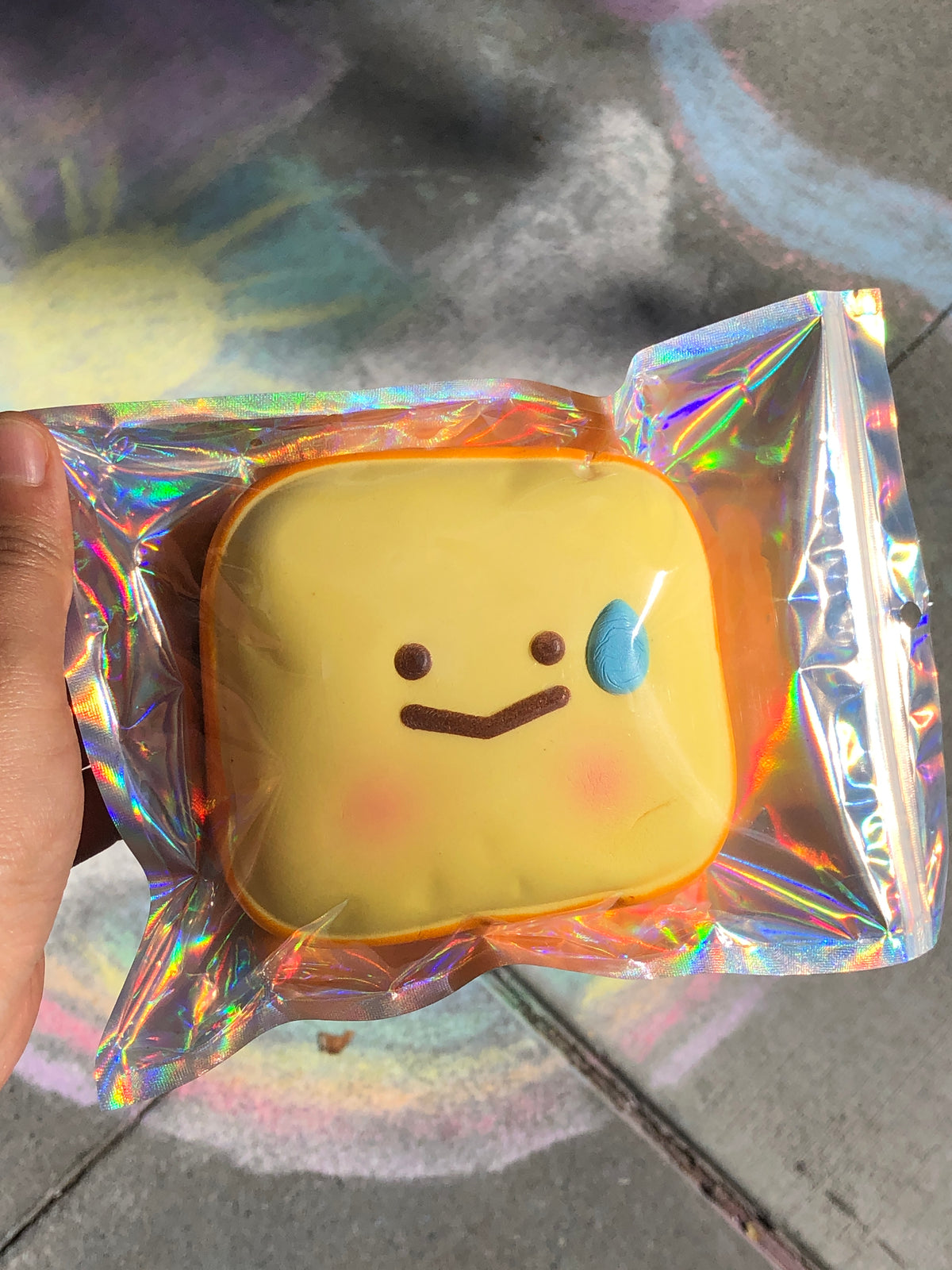 Squishies Bread Face