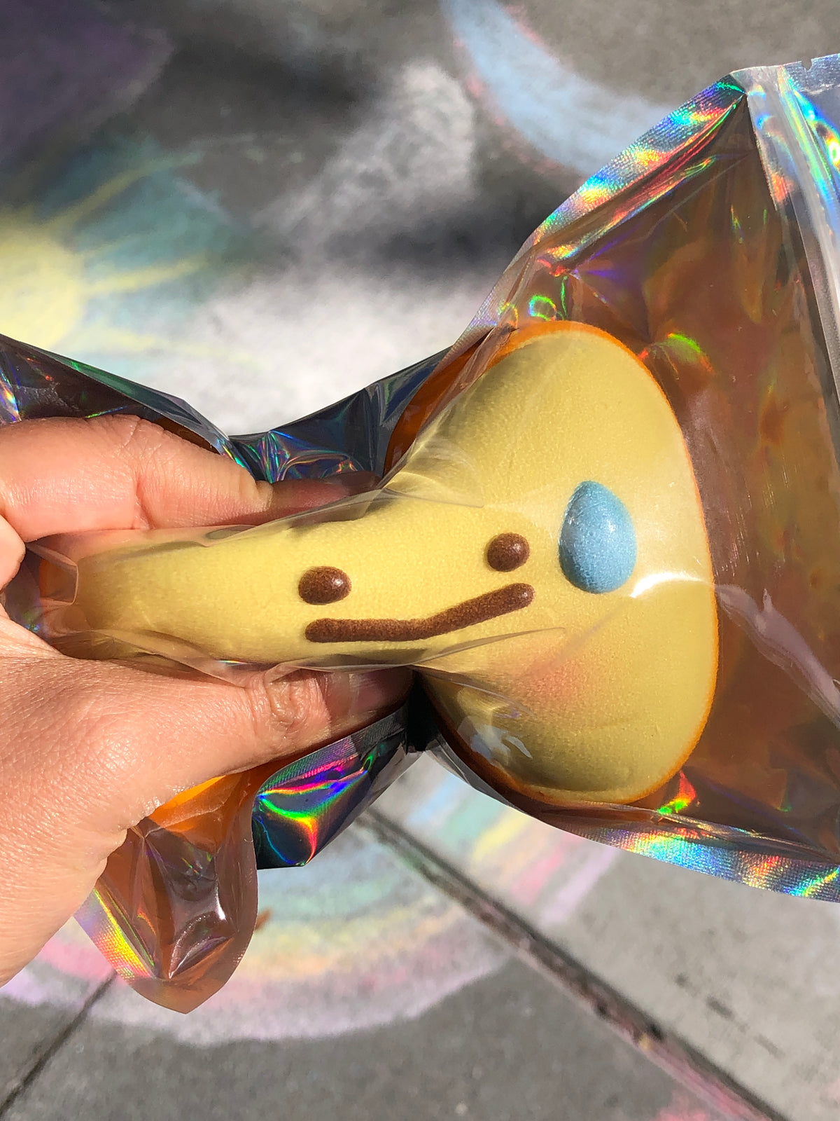 Squishies Bread Face