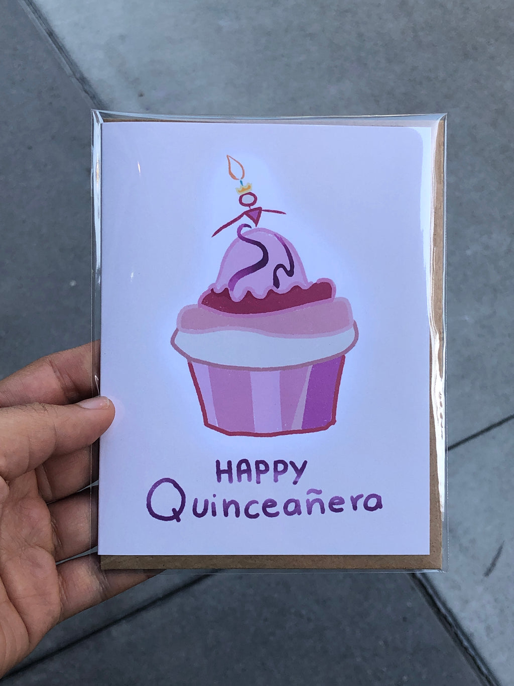 Happy Quinceañera Card