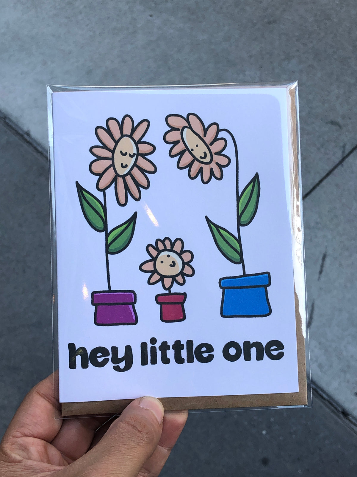 Hey Little One Card