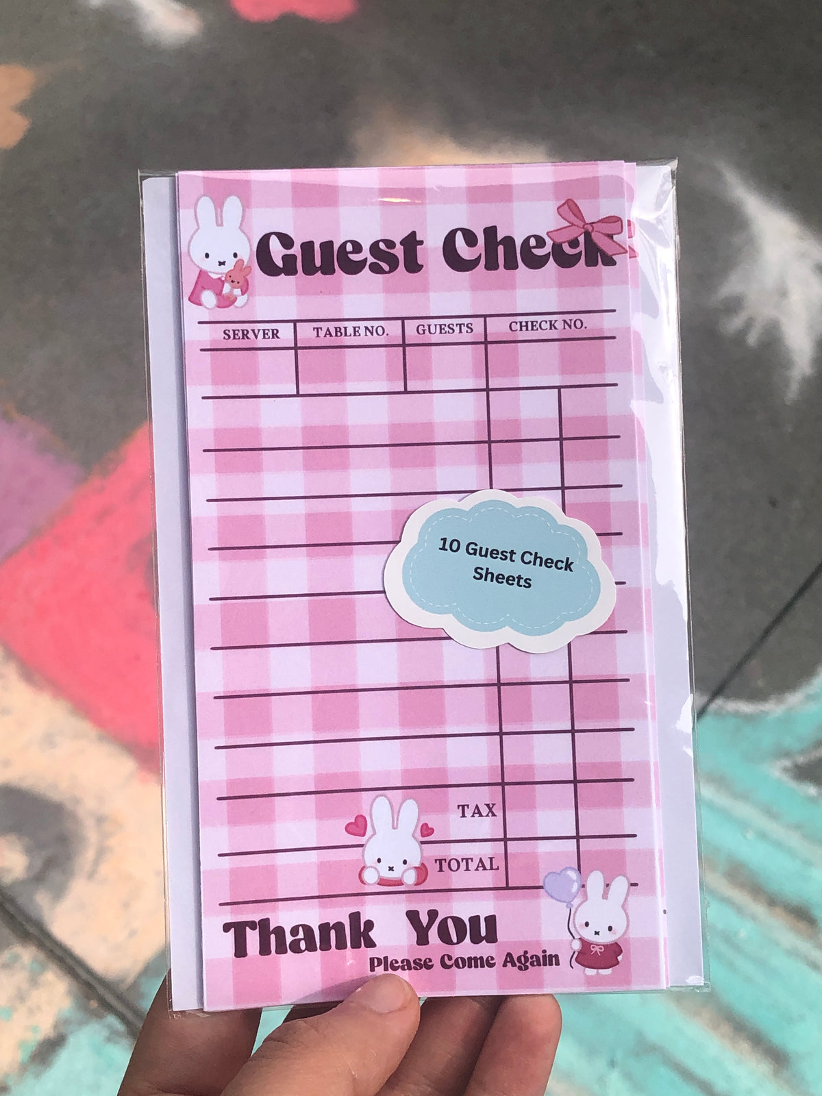 Mif Mif Guest Check Pack