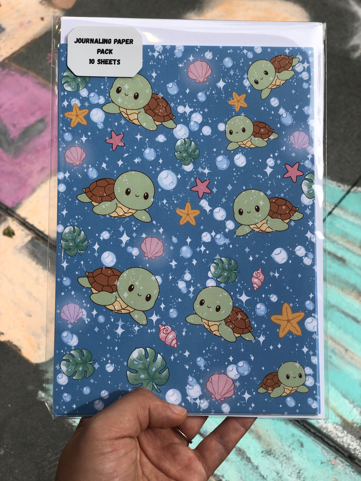 Ocean Friends Junk Journal Paper Pack