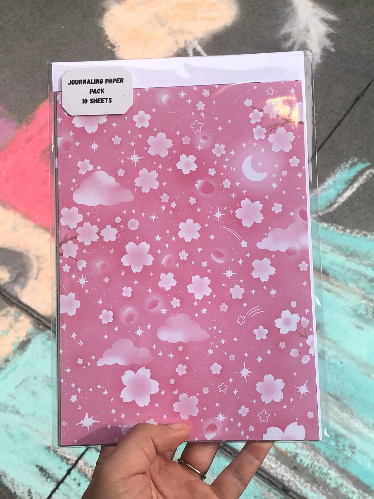 Sakura Junk Journal Paper Pack