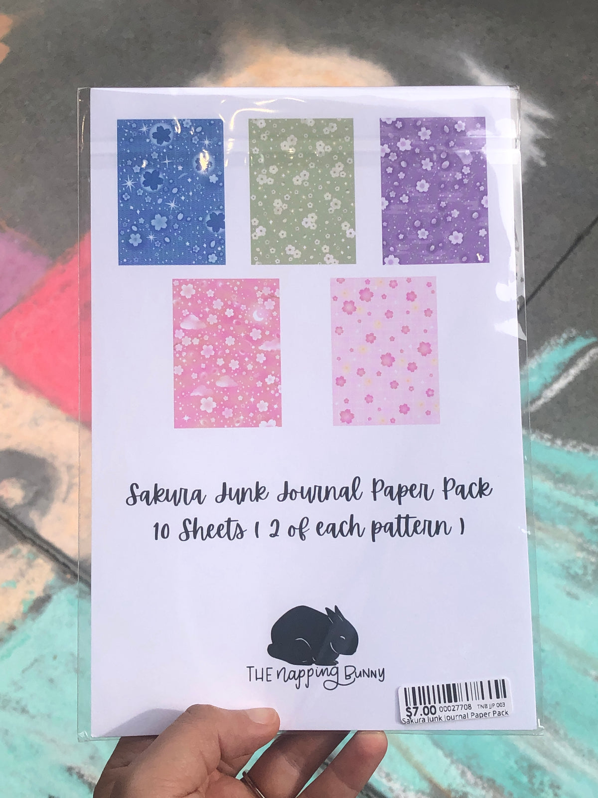 Sakura Junk Journal Paper Pack