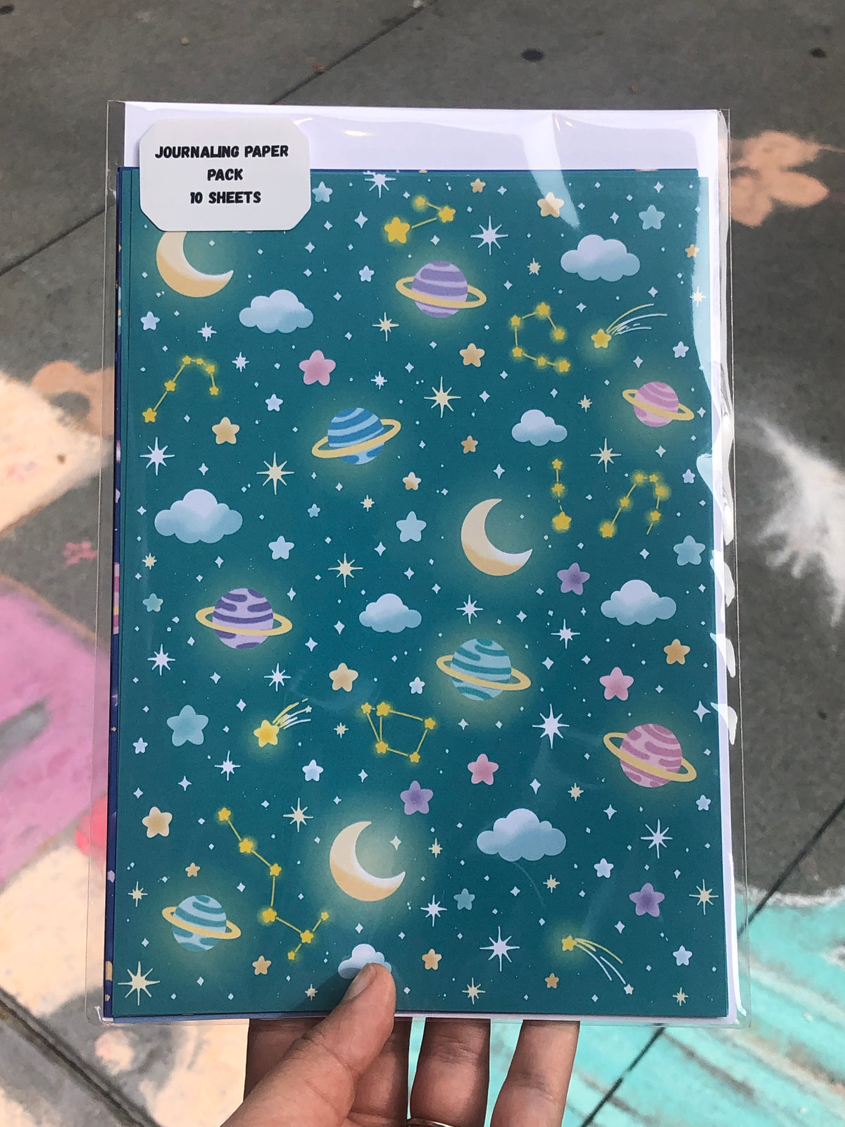 Celestial Junk Journal Paper Pack