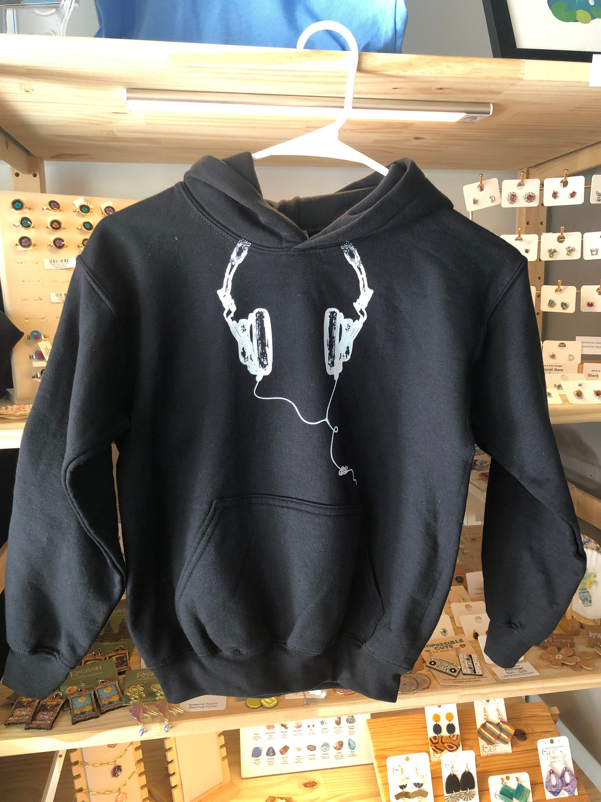 Headphone Hoodie