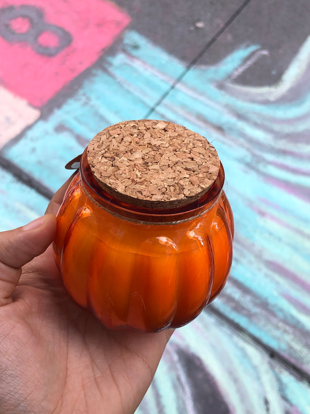 Pumpkin Candle