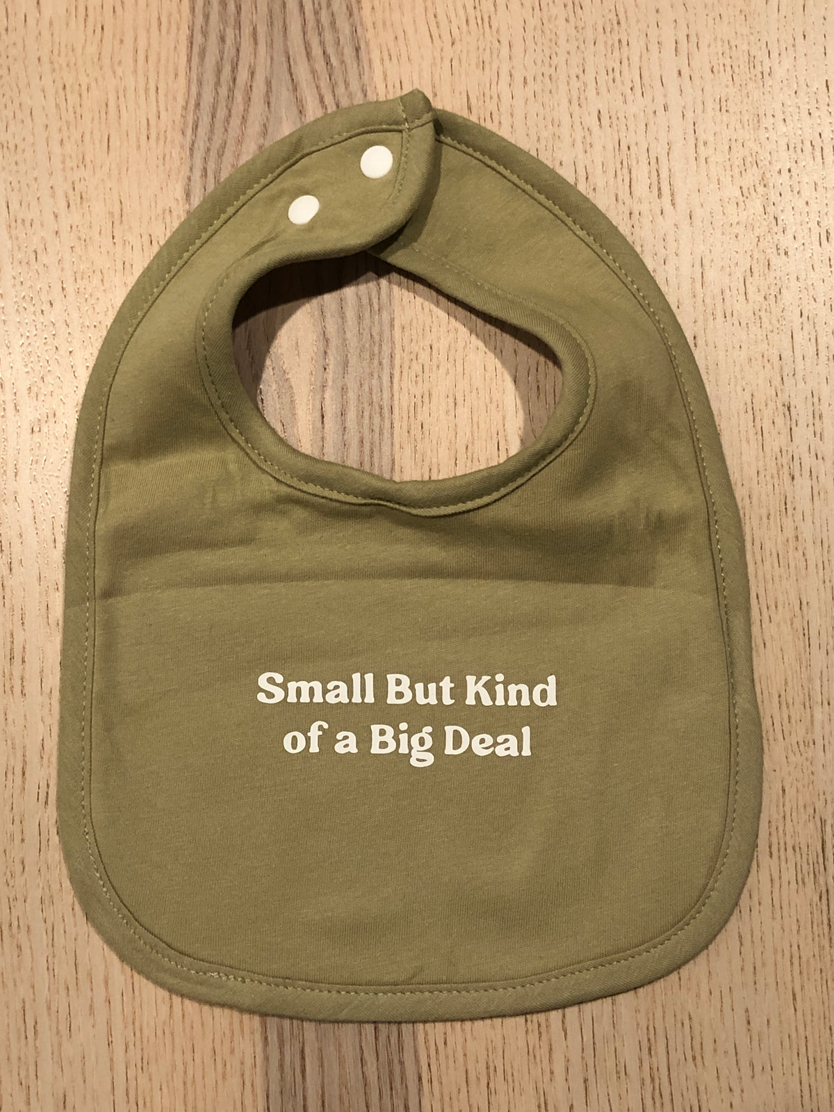 Small But Kind of a Big Deal Bib