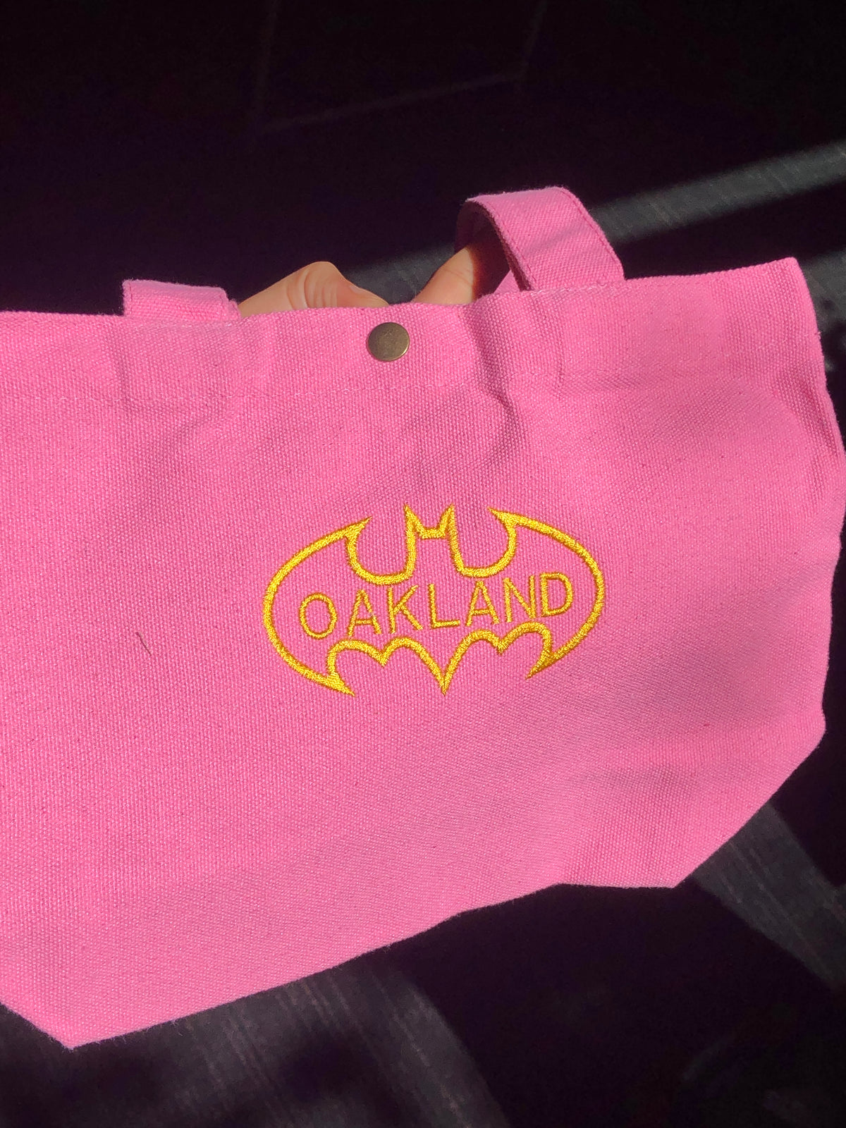 Oakland Batman Mini Tote