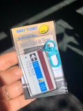 BART Ticket Keychain