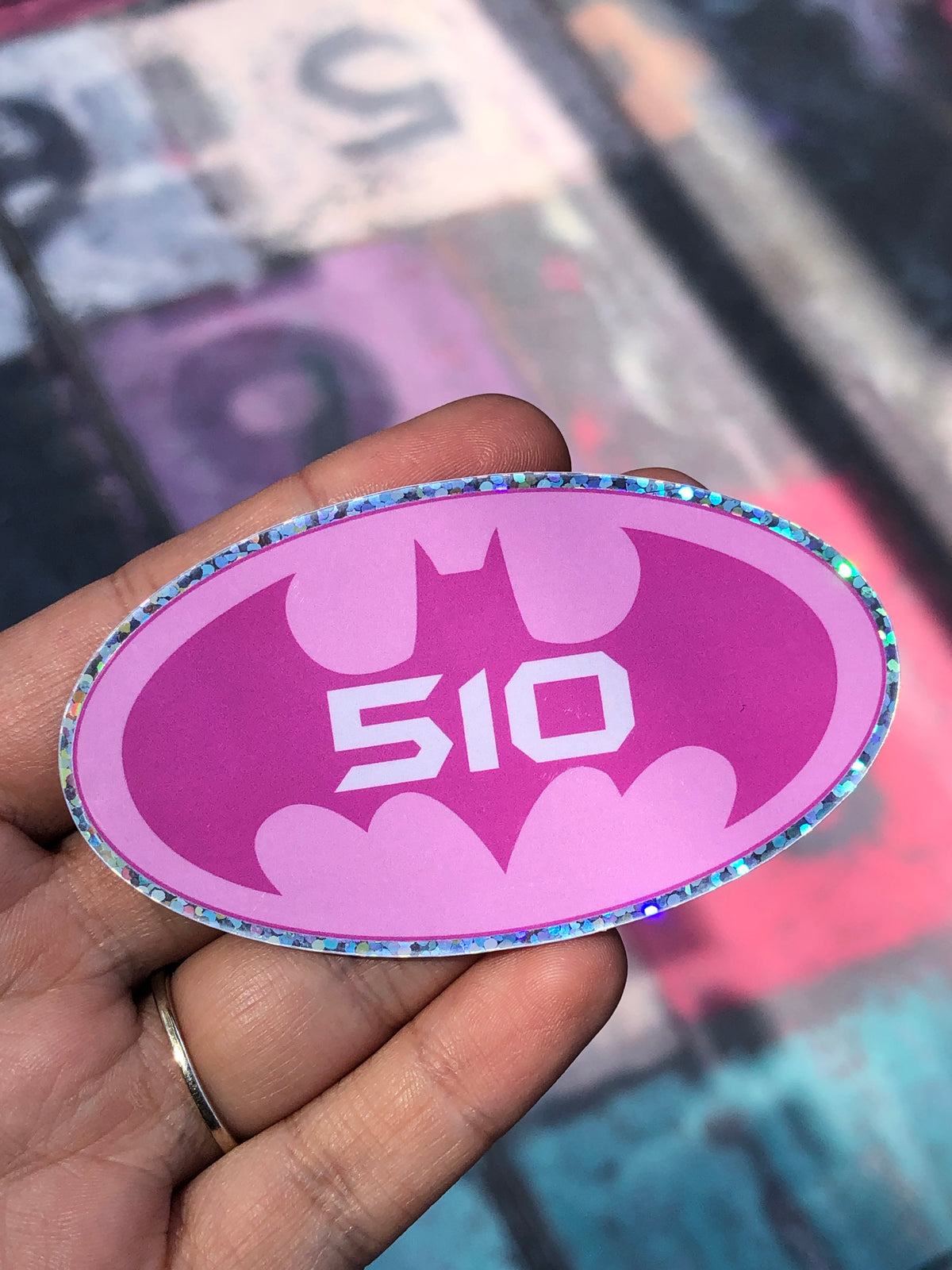 510 Batman Sticker