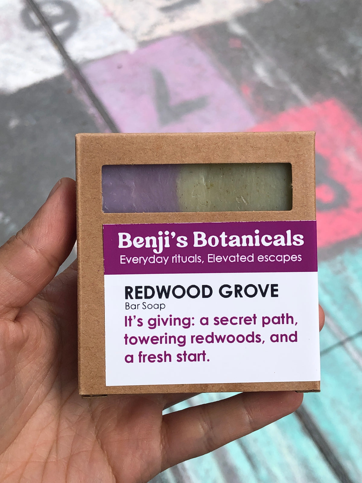 Redwood Grove Soap