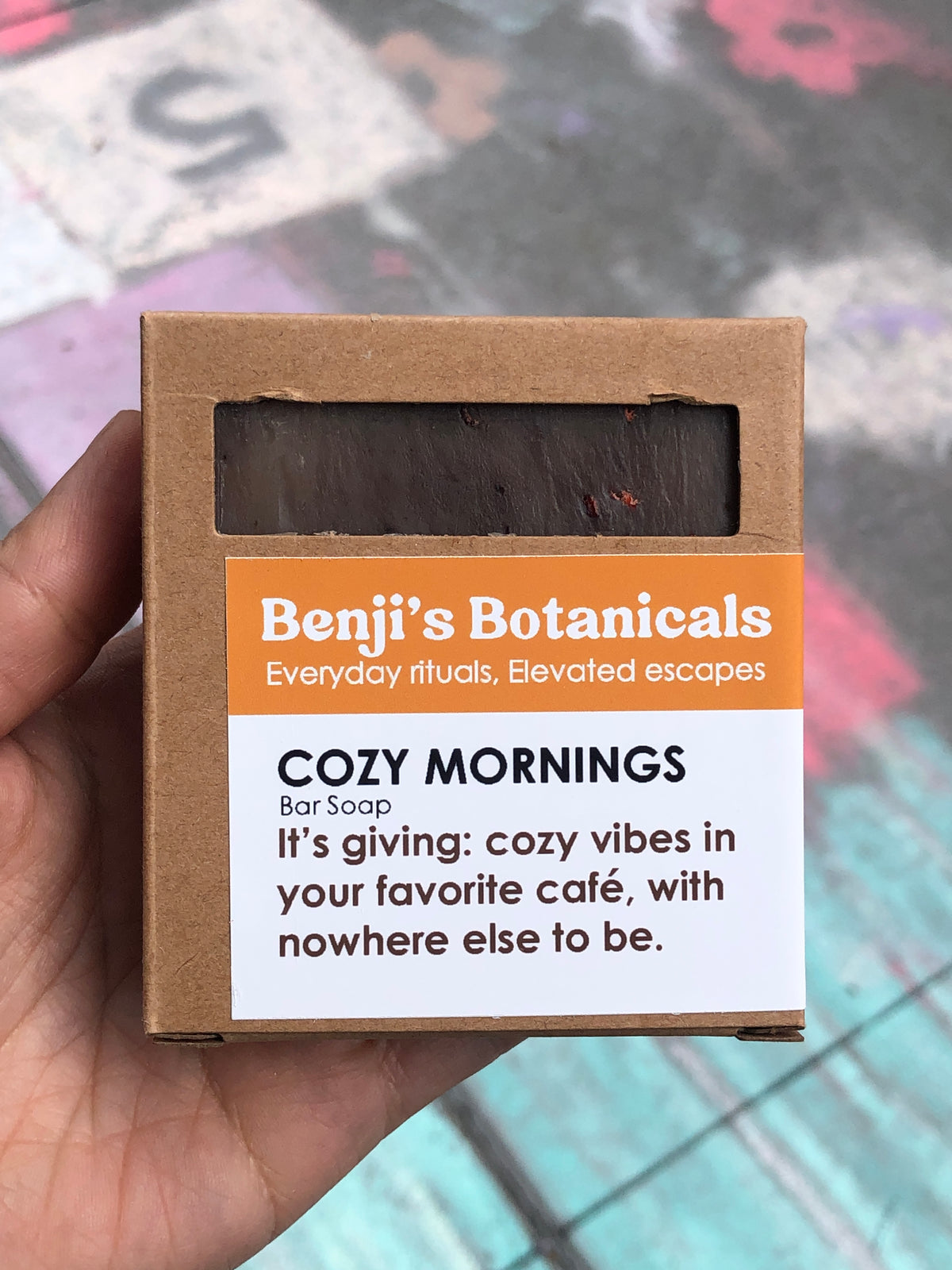 Cozy Mornings Soap