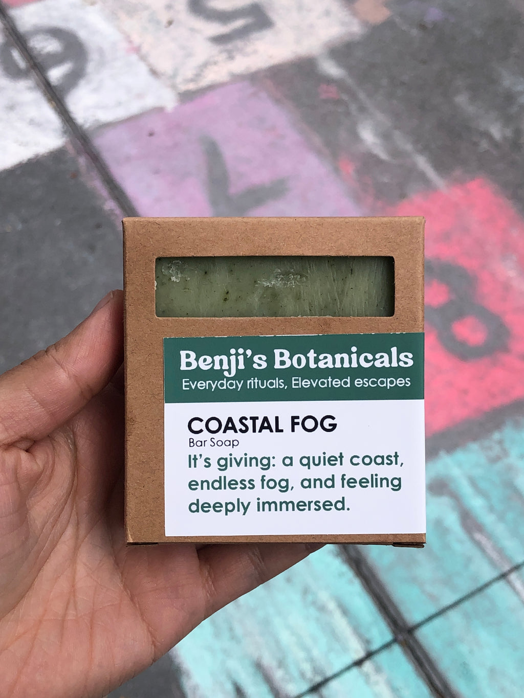Coastal Fog Soap