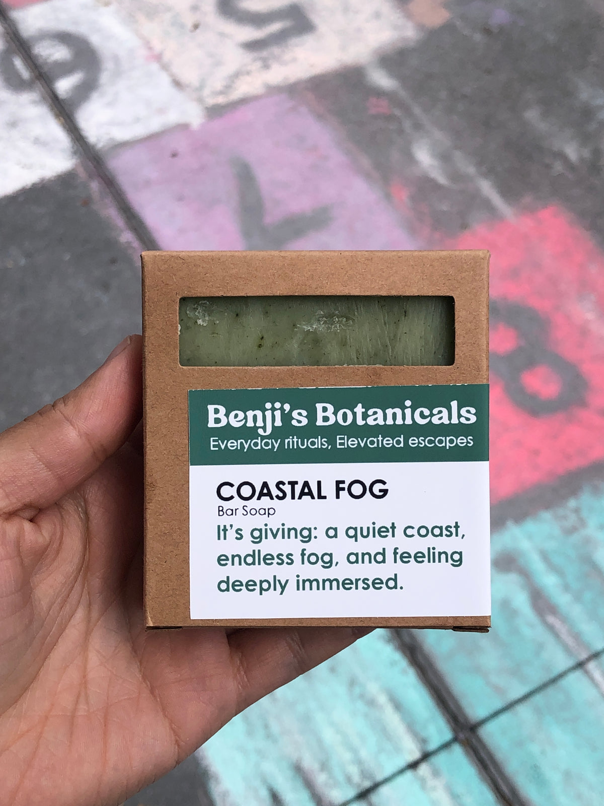 Coastal Fog Soap