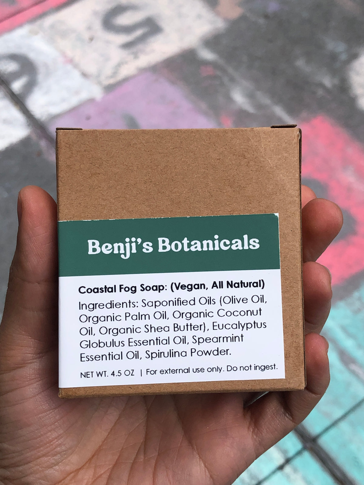 Coastal Fog Soap