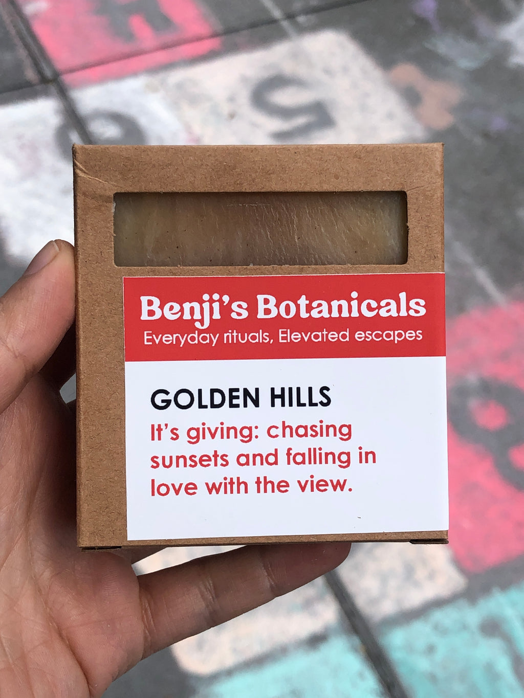Golden Hills Soap