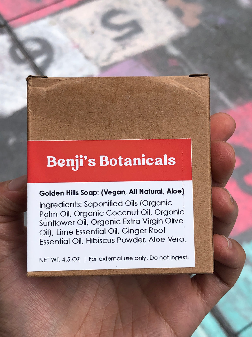 Golden Hills Soap