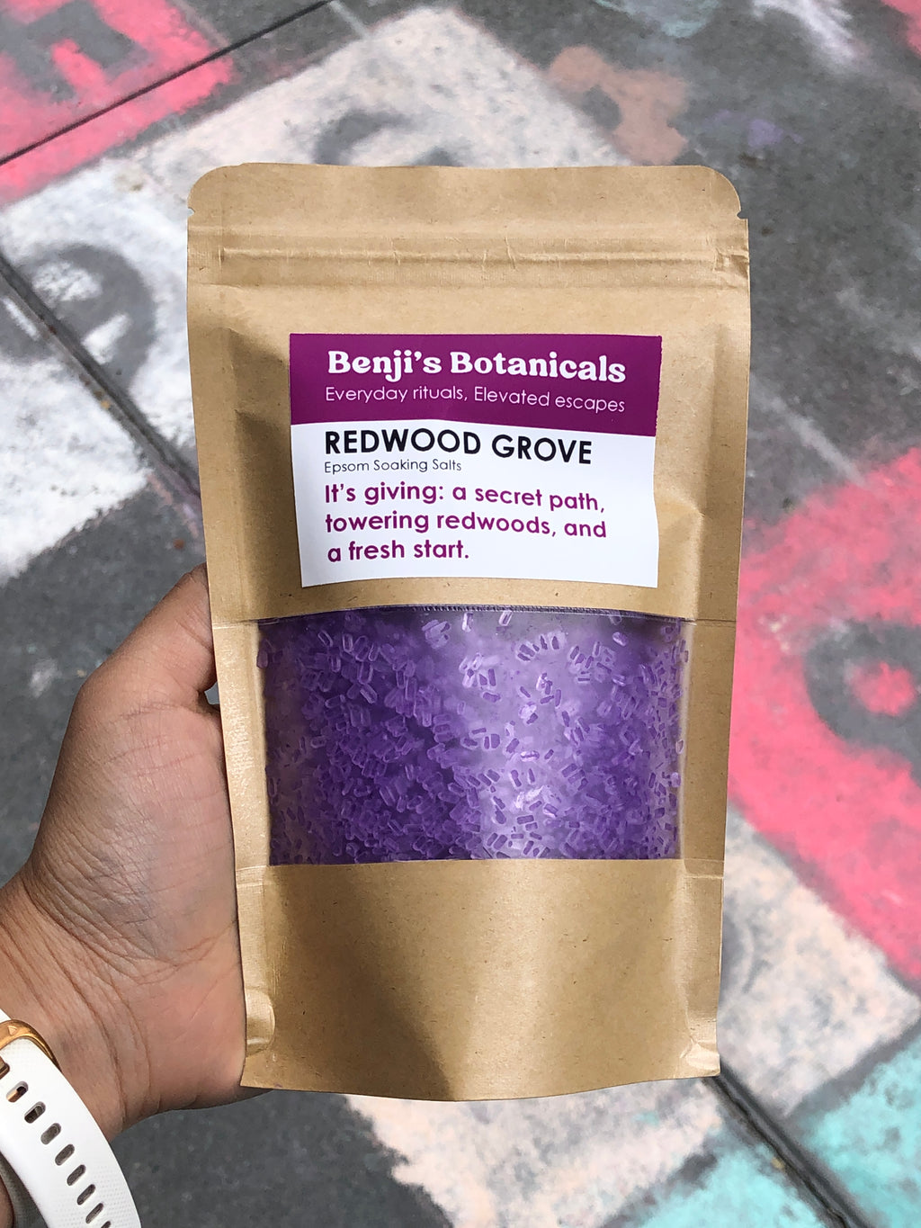 Redwood Grove Epsom Soaking Salts