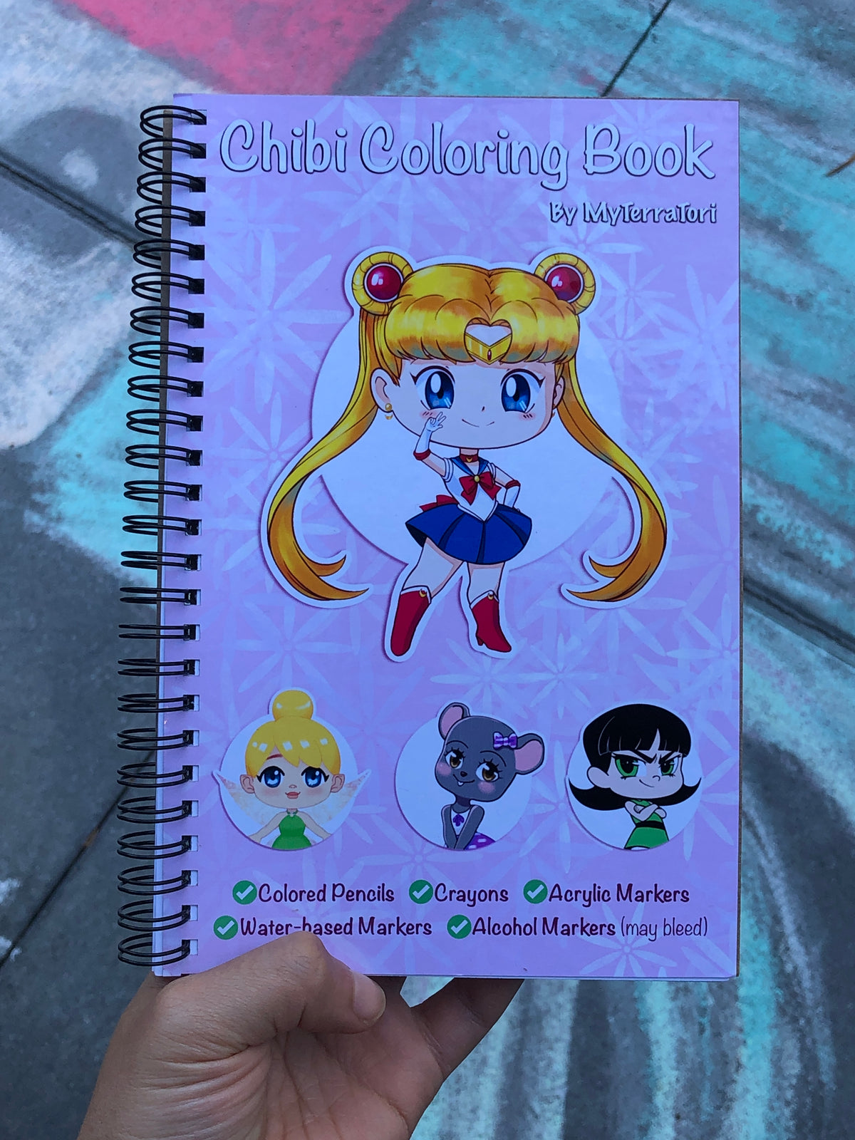 Chibi Coloring Book