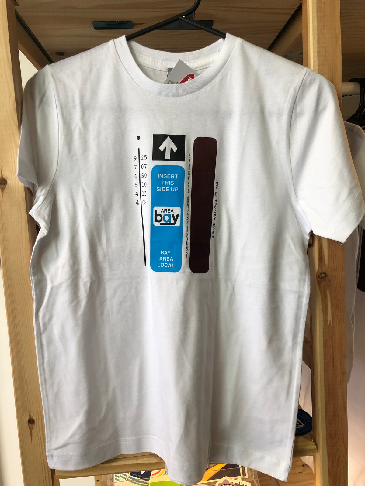 B(art) Ticket Youth Tee