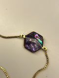 18K AB Bracelet - Purple
