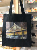 Bay Bridge Painting Bag
