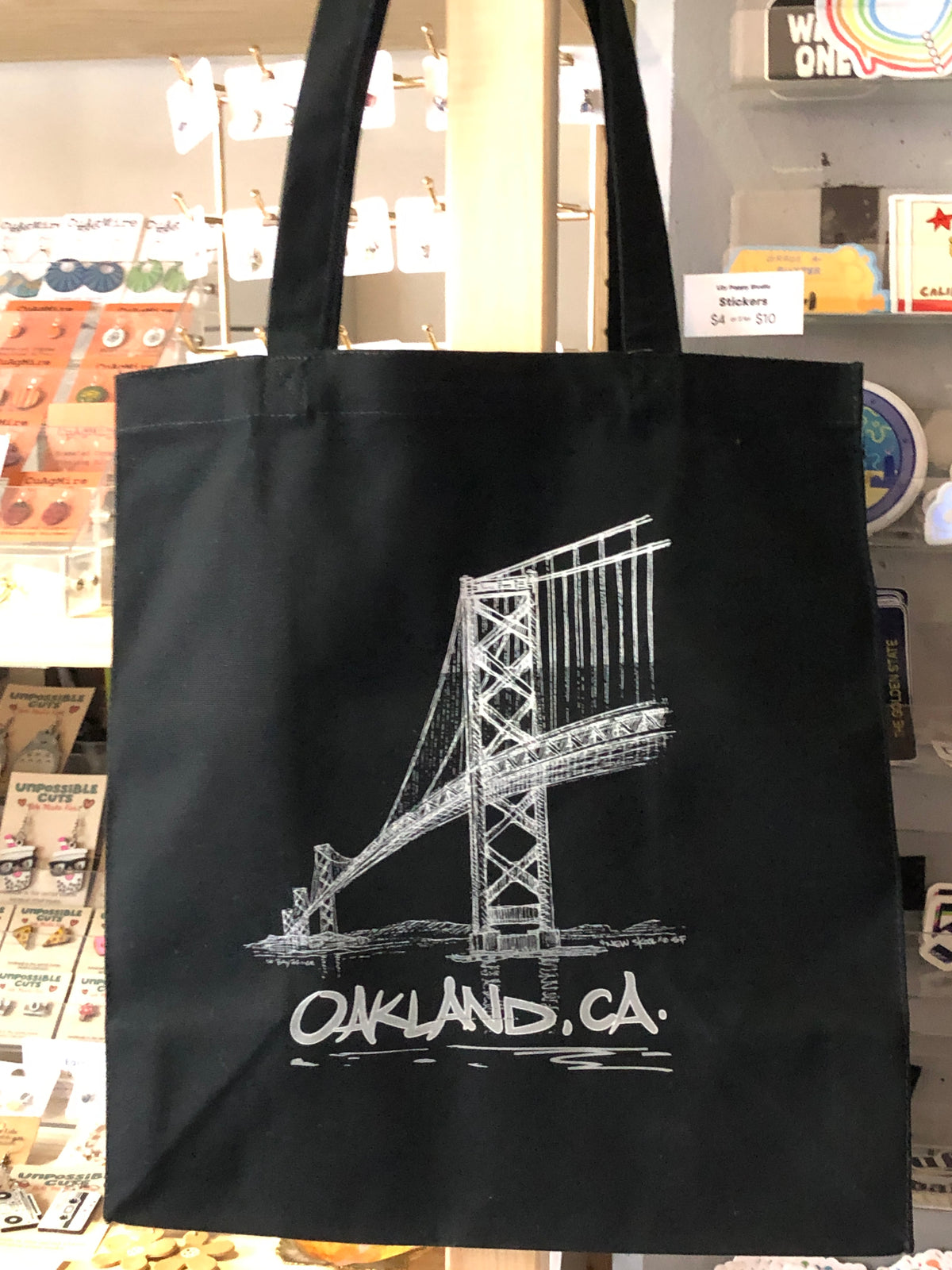 Classic Bay Bridge Bay Bag