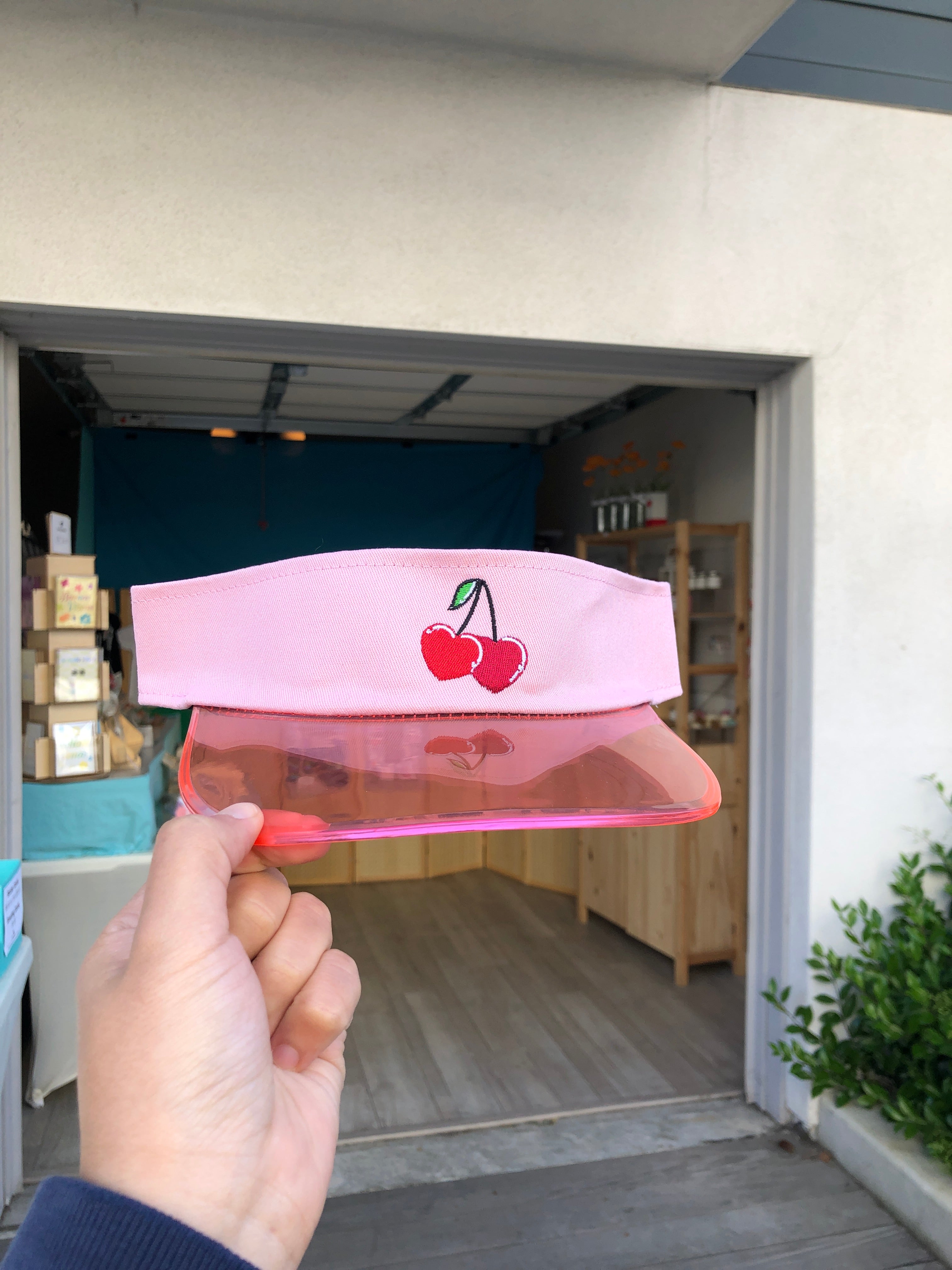 Cherry Visor