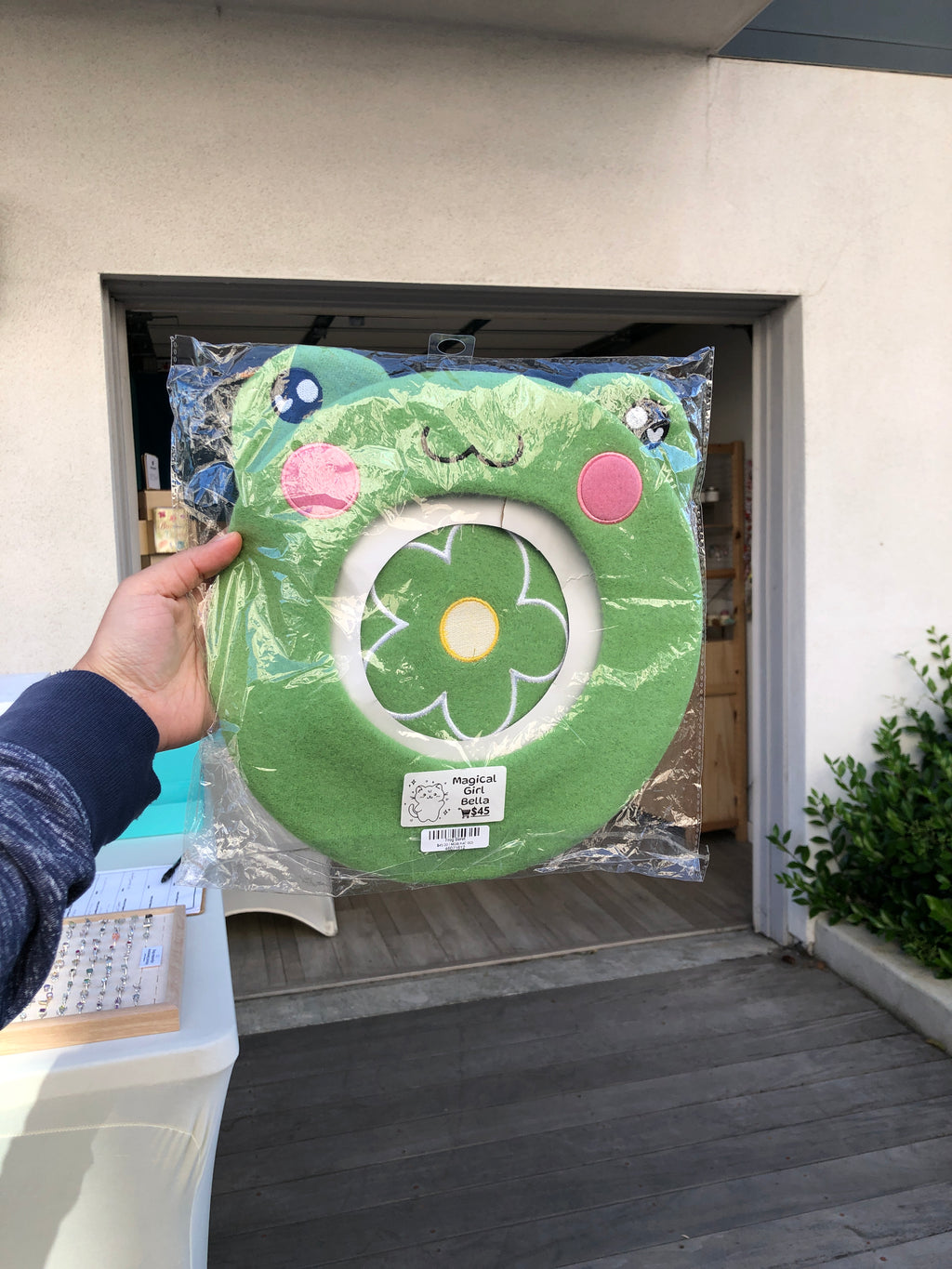 Frog Beret